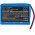 Helyettes�t� okosotthon Akkumul�tor Jandy Zodiac E33 EOS 24-0209 3,7V 1800mAh Li-Ion 6.66Wh