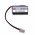 Helyettes�t� plc vez�rl� elem Tekcell SB-AA02 1200mAh 4.32Wh RD005-12R csatlakoz� 3.6V
