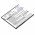Helyettes�t� telefon Akkumul�tor KAZAM Tornado 2 KTT50 1700mAh 6.46Wh 3.8V