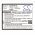 Helyettes�t� telefon Akkumul�tor Kruger&Matz Live KM0023 1800mAh 6,66Wh 3.7V