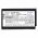 Helyettes�t� ad�vev� Akkumul�tor Kenwood NX-P500 KNB-81L 1800mAh 6.66Wh