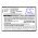 Helyettes�t� telefon Akkumul�tor Konrow EASY K55 AHB445573P 3,8V 2700mAh 10,26Wh Li-Ion