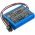 Helyettes�t� blokkol��ra Akkumul�tor Time Clock Kronos InTouch 9000 GS-1907 2600mAh 28.86Wh Li-Ion