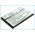 Helyettes�t� telefon Akkumul�tor BoostMobile Sprint C5120 Cleartalk 3.7V 1400mAh 5.18Wh Li-Ion
