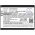 Helyettes�t� telefon Akkumul�tor Kyocera DuraXV Extreme SCP-73LBPS 1600mAh 6.08Wh Li-Ion 3.8V