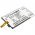 Helyettes�t� telefon Akkumul�tor Kyocera DuraForce Pro SCP-67LBPS 3100mAh 11.78Wh 3.8V