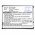 Helyettes�t� telefon Akkumul�tor Kyocera DuraForce Pro 3 SCP-76LBPS 4050mAh 15.59Wh Li-Ion 3.85V