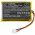 Helyettes�t� vezet�k n�lk�li f�lhallgat� Akkumul�tor Listen Technologies AHB623450PJT 1100mAh 4.07Wh