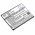 Helyettes�t� telefon Akkumul�tor Logicom L-ITE 502 / P5015 2000mAh/7.6Wh 3.8V