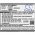 Helyettes�t� telefon Akkumul�tor Leagoo M8 BT-572P 2000mAh 7.6Wh Li-ion 3.8V