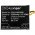 Helyettes�t� telefon Akkumul�tor LG V30 BL-T34 3200mAh 12.32Wh 3.85V