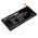 Helyettes�t� telefon Akkumul�tor Tracfone Fiesta LTE 4500mAh 17,33Wh