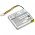 Helyettes�t� vezet�k n�lk�li f�lhallgat� Akkumul�tor Logitech UE9000 75.211561 450mAh 1,67Wh