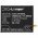 Helyettes�t� telefon Akkumul�tor LG Wing 5G BL-T52 3900mAh 15.09Wh 3.87V