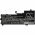 Helyettes�t� laptop Akkumul�tor Lenovo E31-80-IFI 5B10H13092 4550mAh 34.58Wh 7.6V