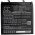 Helyettes�t� laptop Akkumul�tor Lenovo V330-14 5B10P98182 4800mAh 37.06Wh 7.72V