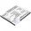 Helyettes�t� telefon Akkumul�tor Mobistel Cynus E7 3,8V 2200mAh 8,36Wh Li-ion