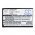 Helyettes�t� telefon Akkumul�tor Mobistel EL350 BTY26169 1050mAh 3.89Wh 3.7V