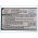 Helyettes�t� telefon Akkumul�tor Elson EL400 / BTY26170 1500mAh 5.55Wh 3.7V