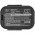 Helyettes�t� elektromos szersz�mg�p Akkumul�tor Atlas Copco PES7.2T/BS2E7.2T 3300mAh 23.76Wh