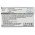 Helyettes�t� telefon Akkumul�tor Motorola A760 SNN5683A 850mAh 3,15Wh 3.7V