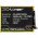 Helyettes�t� telefon Akkumul�tor Motorola P30 Note JK50 4850mAh 18.43Wh 3.8V