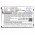 Helyettes�t� telefon Akkumul�tor Motorola V120 SNN5570 900mAh 3,33Wh 3.7V