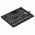 Helyettes�t� telefon Akkumul�tor Meder SmartGuide 2 AHB466684 3900mAh 14.82Wh 3.8V