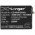 Helyettes�t� telefon Akkumul�tor Xiaomi Redmi K30 BM4P 4400mAh 16.94Wh 3.85V