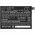 Helyettes�t� telefon Akkumul�tor Xiaomi Black Shark 2 BS03FA 3800mAh 14.63Wh