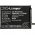 Helyettes�t� telefon Akkumul�tor Xiaomi Mi 6X BN36 3000mAh 11.55Wh