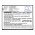 Helyettes�t� telefon Akkumul�tor Maxwest Nitro 5P AHB425462P 2300mAh 8.74Wh 3.8V