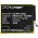 Helyettes�t� telefon Akkumul�tor Motorola Moto Z3 Play JS40 2800mAh 10.64Wh 3.8V