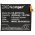 Helyettes�t� telefon Akkumul�tor Motorola Moto One 5G Ace MK50 4850mAh 18.67Wh 3.85V