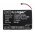 Helyettes�t� telefon Akkumul�tor Motorola Moto E XT1019 EL40 2300mAh 8.74Wh 3.8V