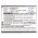 Helyettes�t� telefon Akkumul�tor Budget Mobile UMX MXW1 HYB201307 1150mAh 3.7V 4.26Wh