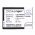 Helyettes�t� telefon Akkumul�tor Nexian NX-AC-001 1200mAh 4.44Wh 3.7V