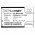 Helyettes�t� telefon Akkumul�tor REFLECTA X7-Scan 1000mAh 3.7Wh CECT 3.7V