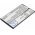 Helyettes�t� telefon Akkumul�tor Nokia Lumia 810 BP-4W 1400mAh 5.18Wh 3.7V