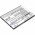 Helyettes�t� telefon Akkumul�tor Nokia C1 Plus SP210 2400mAh 9.12Wh 3.8V