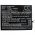 Helyettes�t� telefon Akkumul�tor Nokia 3.2 WT240 3950mAh 15.21Wh 3.85V