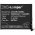 Helyettes�t� telefon Akkumul�tor Nokia 3 V WT241 3800mAh 14.44Wh 3.8V