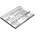 Helyettes�t� telefon Akkumul�tor Nokia V3760T 2700mAh 10.26Wh Li-ion 3.8V