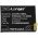 Helyettes�t� telefon Akkumul�tor Nokia TA-1322 P104BMA006000 3700mAh 14.25Wh 3.85V