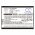 Helyettes�t� telefon Akkumul�tor NUU Mobile F4L 4G LTE NUBS2801 1200mAh 4.56Wh 3.8V