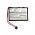 Helyettes�t� Akkumul�tor Custom Battery Pack CS-OEM123 1250mAh 4.63Wh