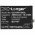 Helyettes�t� telefon Akkumul�tor Oppo A72 5G BLP797 3950mAh 15.21Wh 3.85V