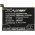Helyettes�t� telefon Akkumul�tor Oppo R11S BLP643 3000mAh 11.55Wh 3.85V