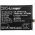 Helyettes�t� telefon Akkumul�tor Oppo R17 Pro BLP679 1400mAh 10.36Wh 7.4V