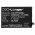 Helyettes�t� telefon Akkumul�tor Oppo Reno6 Pro 5G BLP855 2200mAh 17.03Wh 7.74V